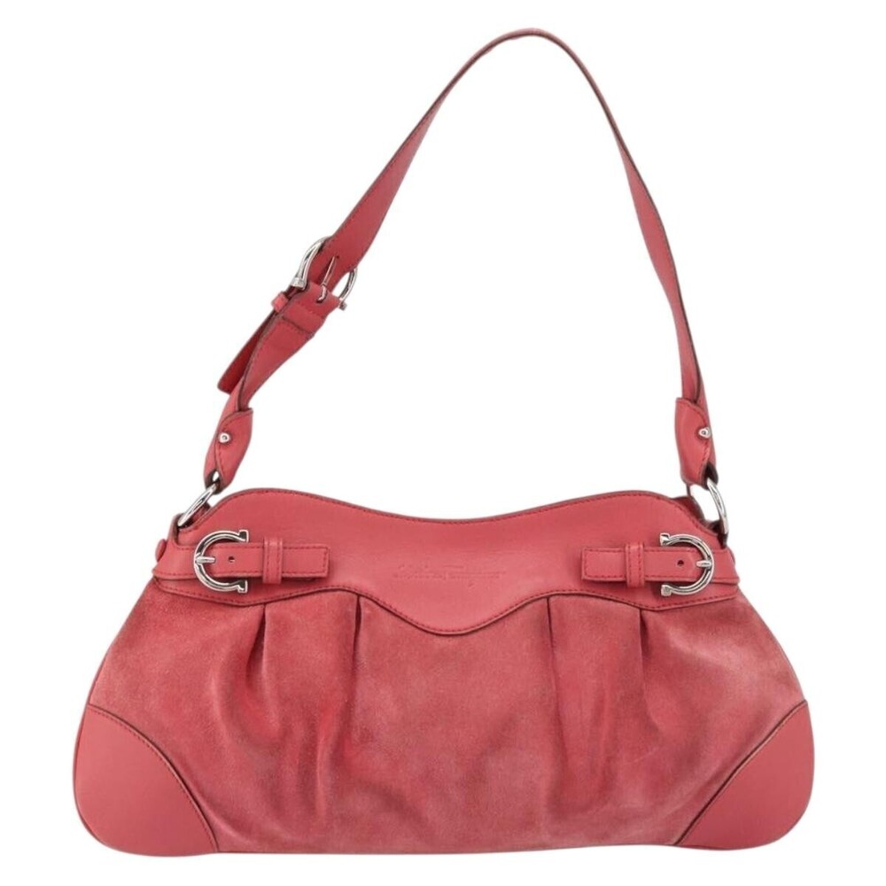Salvatore Ferragamo Gancini Suede